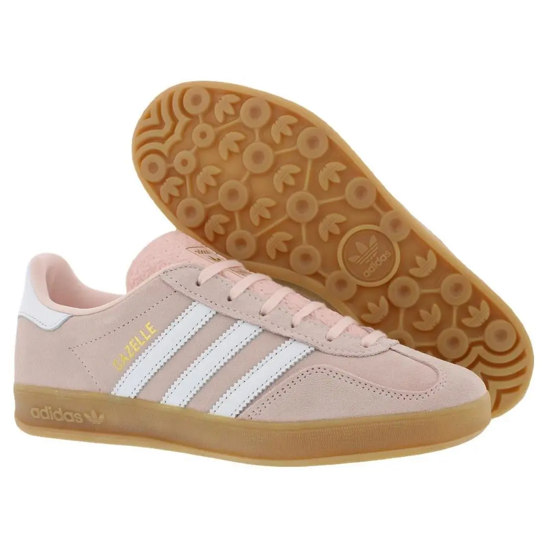 Adidas Gazelle Indoor Suede Womens Shoes Size 11 Color: Sandy Pink/footwear