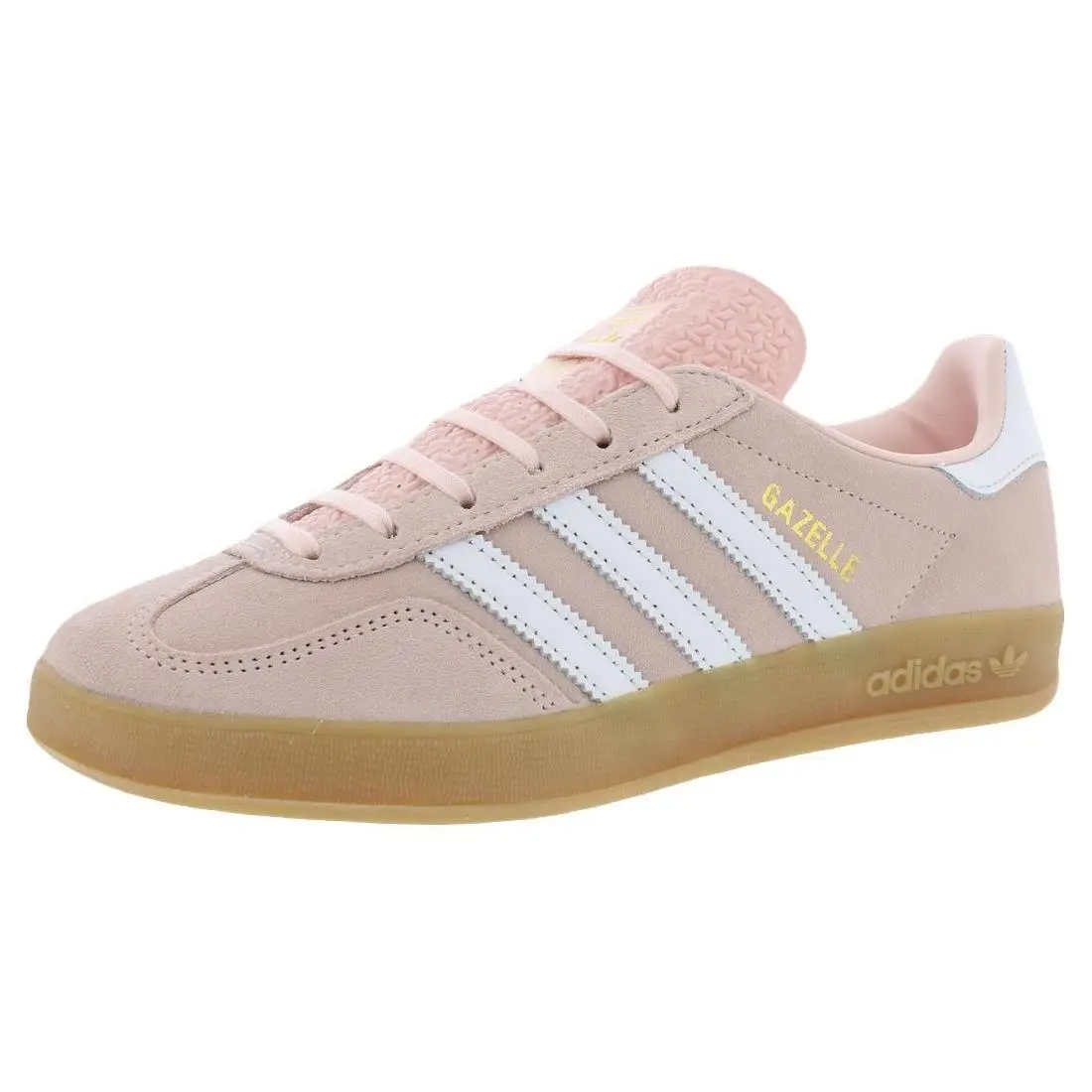Adidas shoes - Sandy Pink/Footwear White/Gum, Main: Pink (UPC: 196477683713) 0