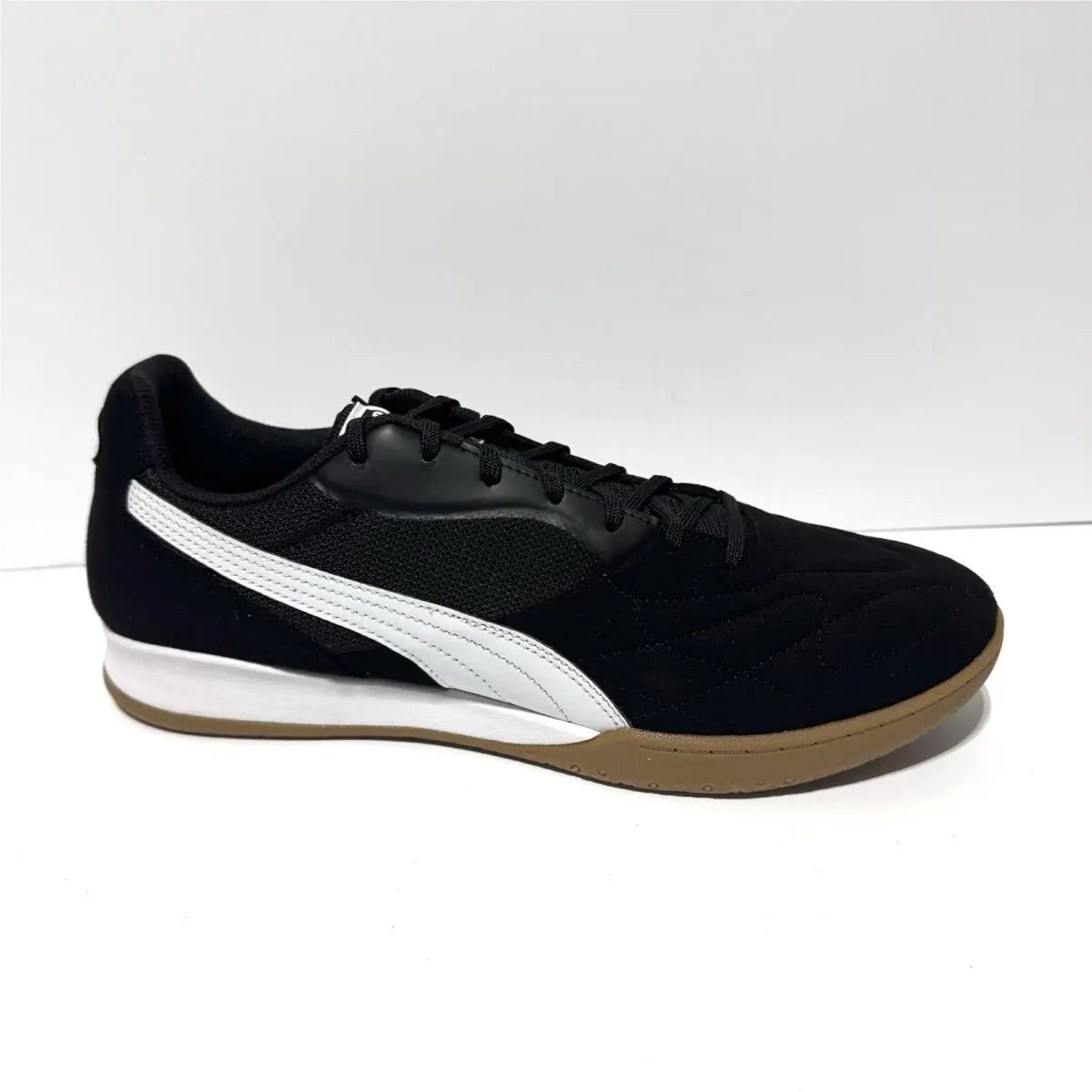Mens King Top IT Sneaker Black Size 13 M by Puma