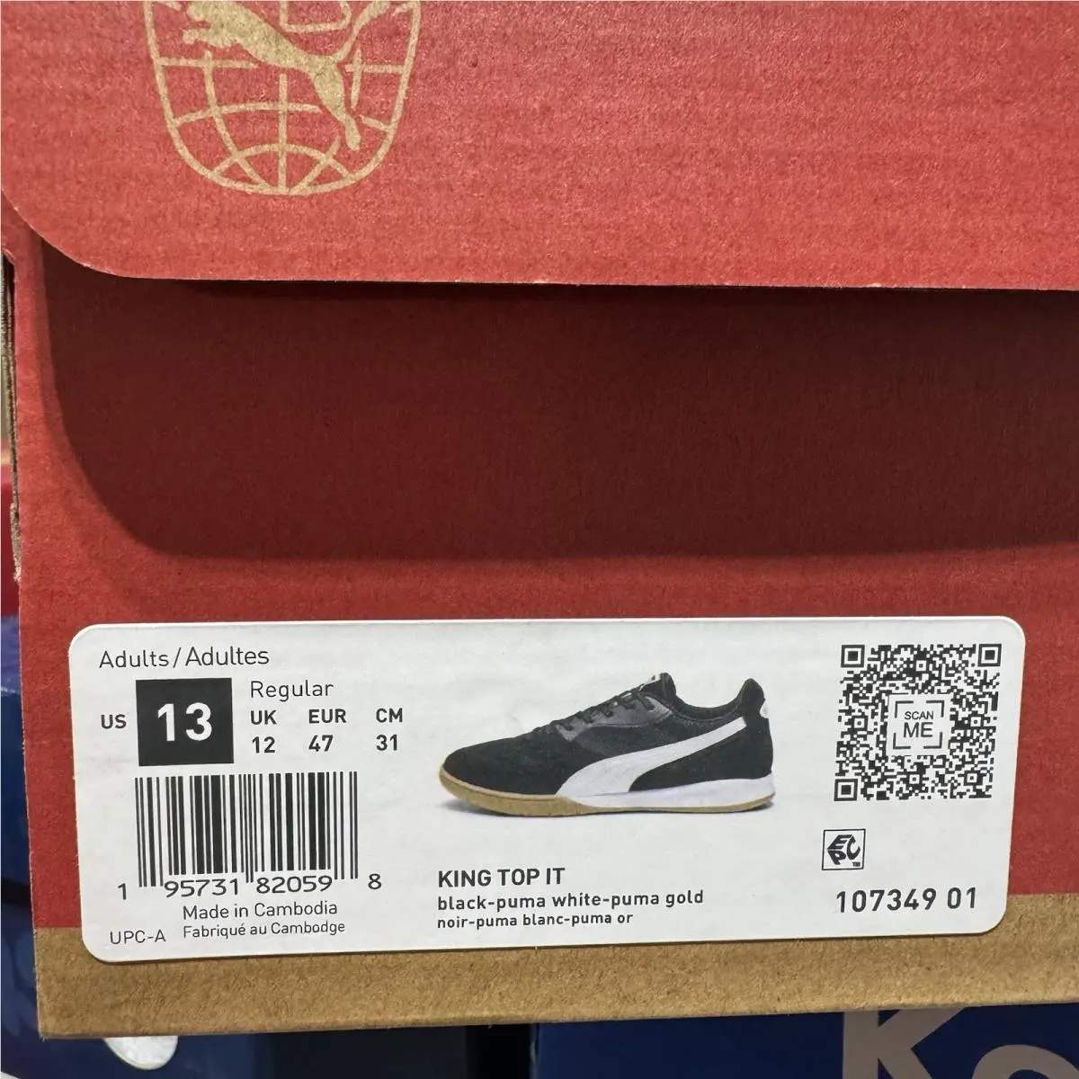 Puma shoes - PUMA King Top - King Top - Black 4
