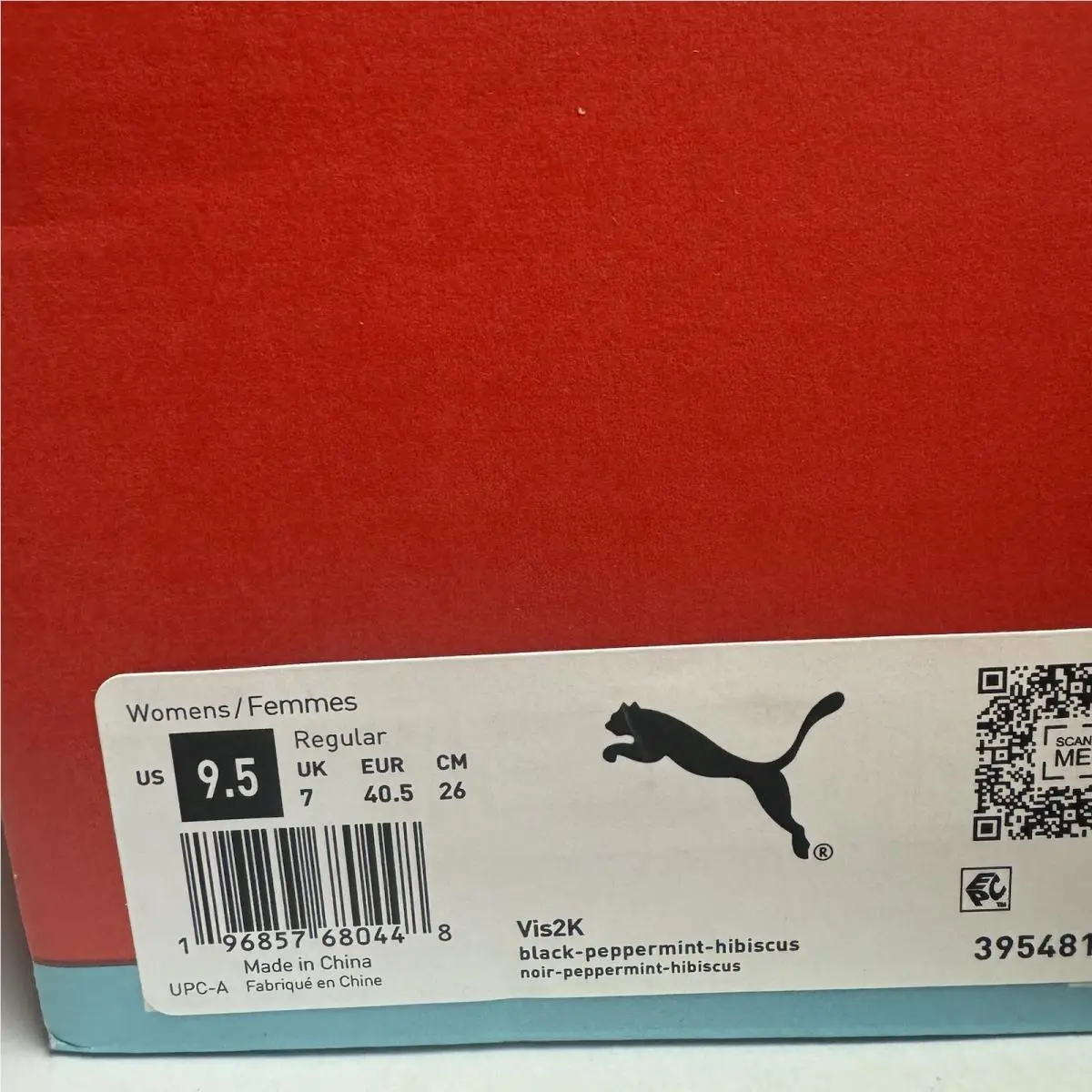 Puma shoes - Puma Vis2k - Multicolor 4