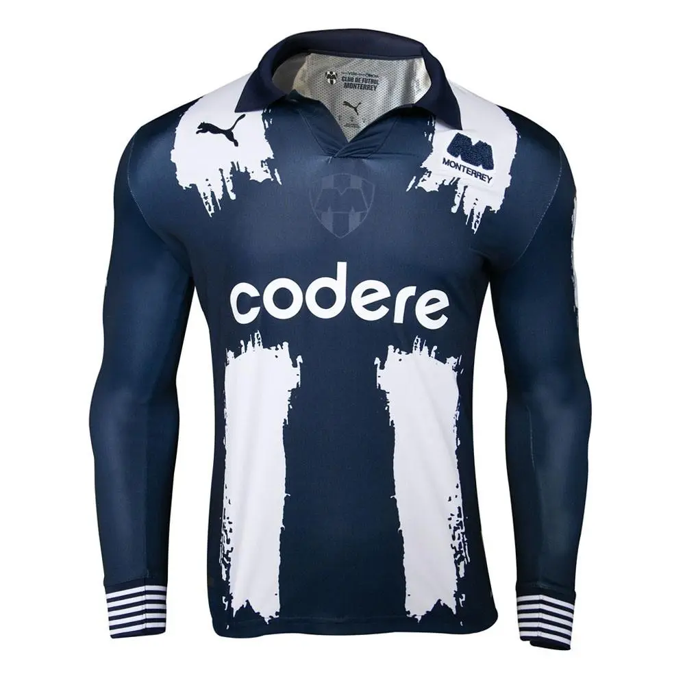 Puma C.f. Monterrey Edición Especial `25 Collared Long Sleeve Soccer Jer