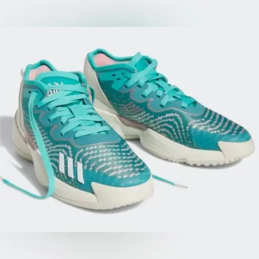 Adidas shoes - Blue 3