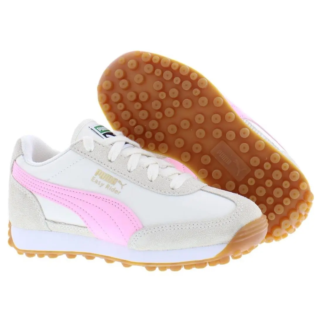 Puma Easy Rider Vintage PS Girls Shoes Size 12.5 Color: Sugared Almond/pink