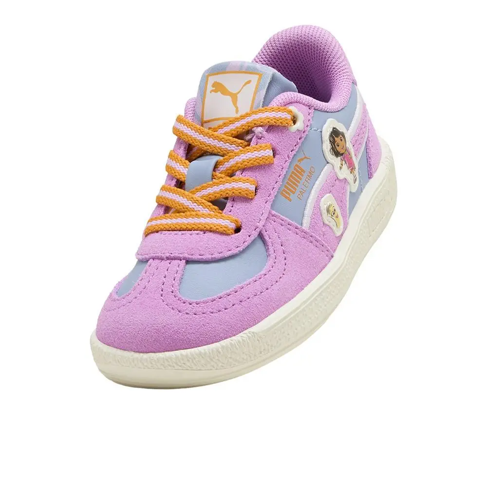 Puma shoes - PUMA Palermo Dora Ac Infant - 40776601 - Pink (UPC: 199260762794) 4