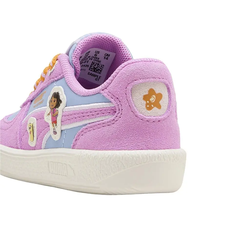 Puma shoes - PUMA Palermo Dora Ac Infant - 40776601 - Pink (UPC: 199260762794) 5