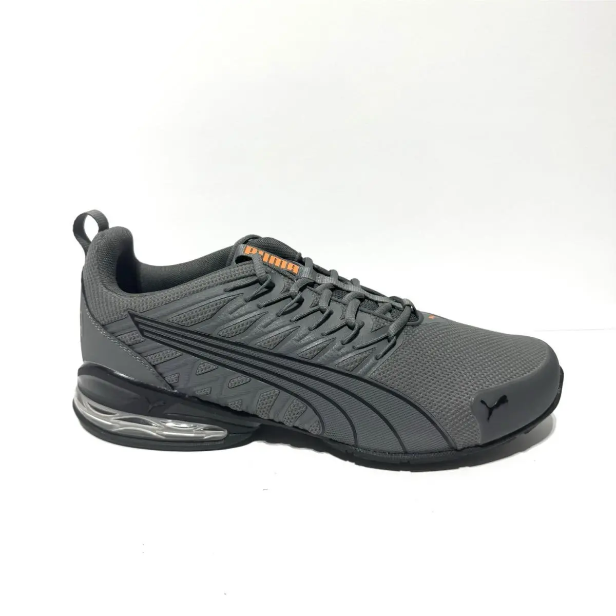 Mens Voltaic Evo Sneaker Gray Size 11.5 Wide by Puma