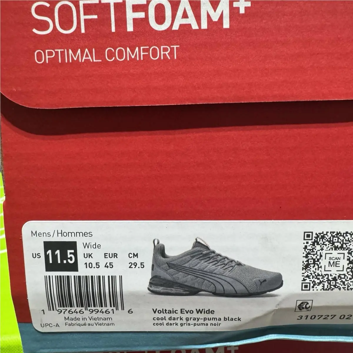 Puma shoes - PUMA Voltaic - Voltaic - Gray 4