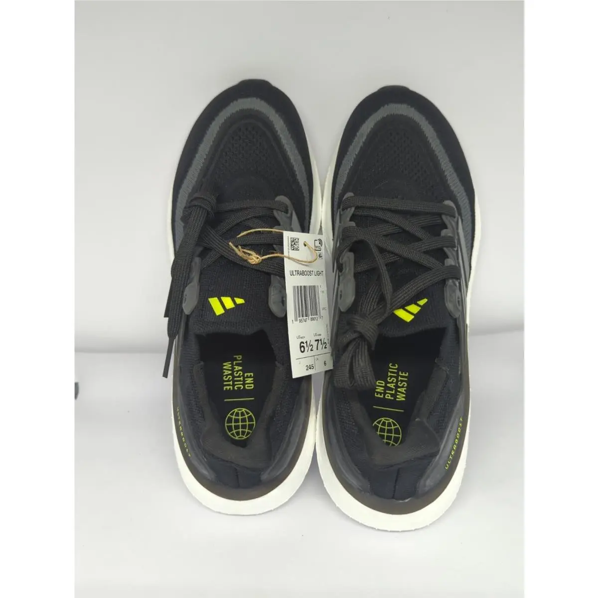 Adidas shoes - adidas UltraBoost Light - UltraBoost Light - Black (UPC: 195747890127) 9