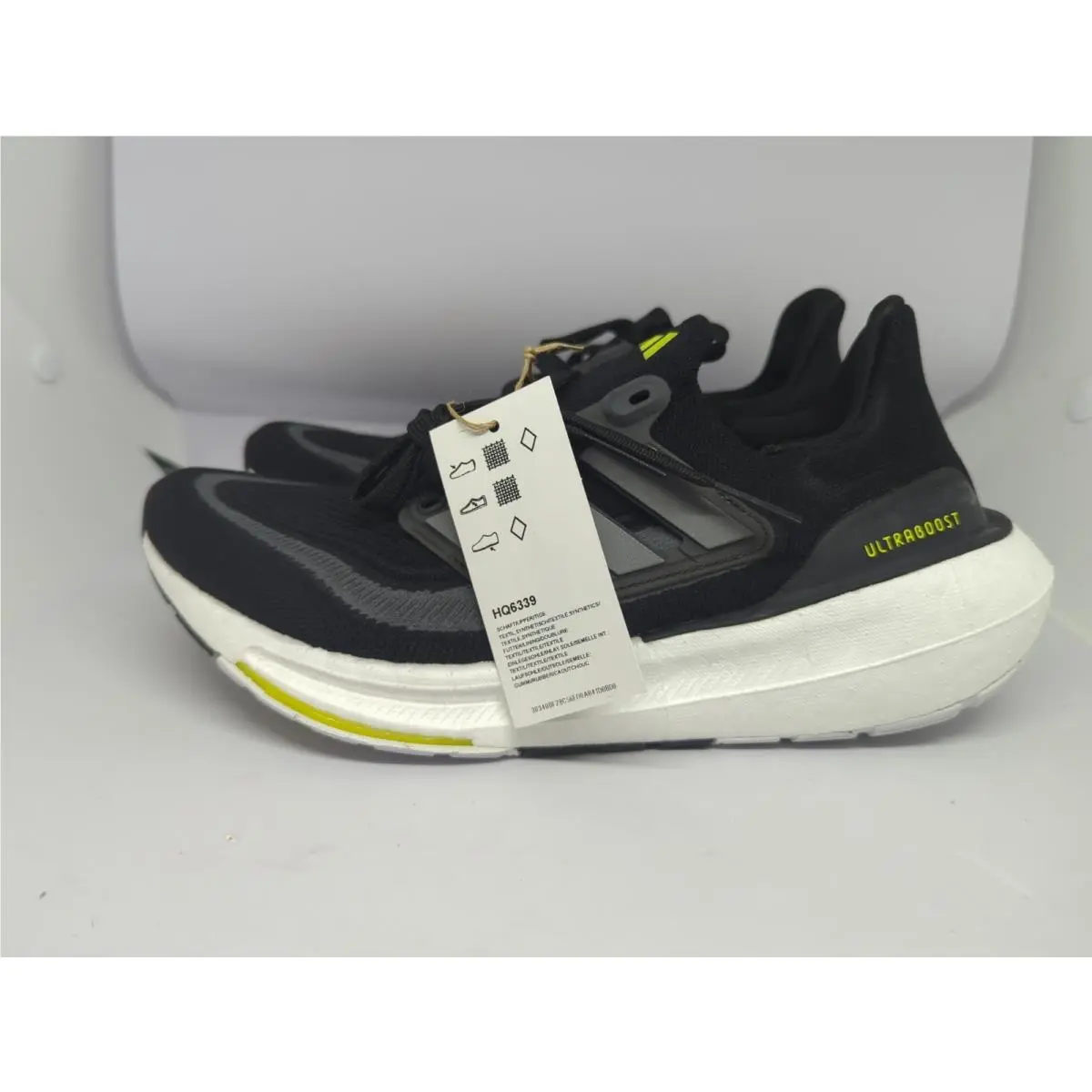 Adidas shoes - adidas UltraBoost Light - UltraBoost Light - Black (UPC: 195747890127) 3