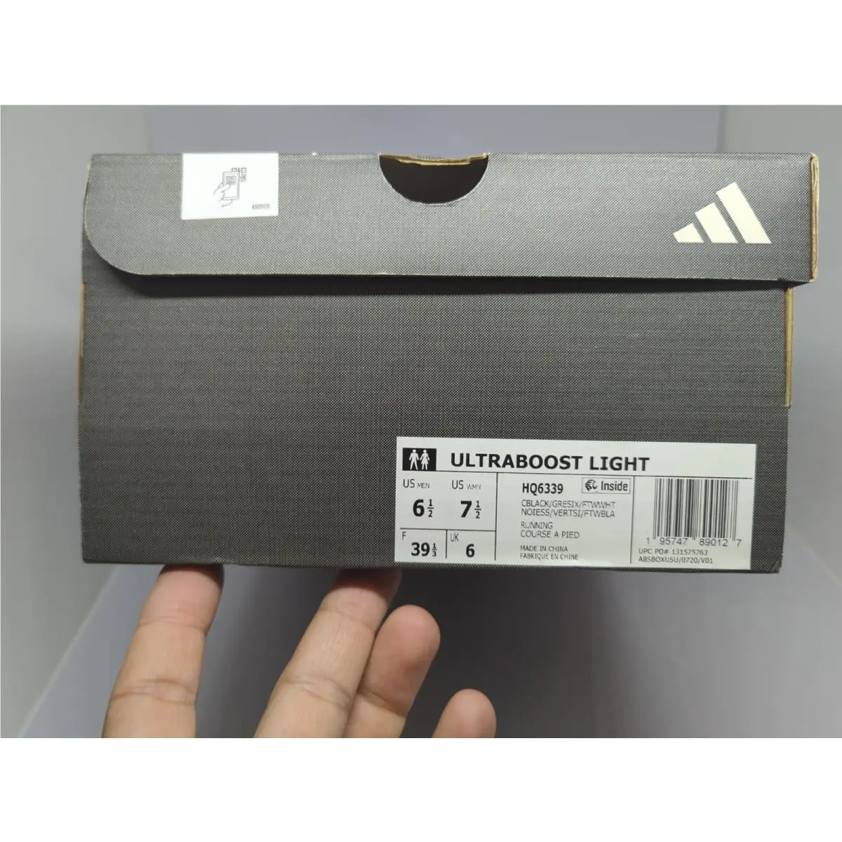 Adidas shoes - adidas UltraBoost Light - UltraBoost Light - Black (UPC: 195747890127) 11