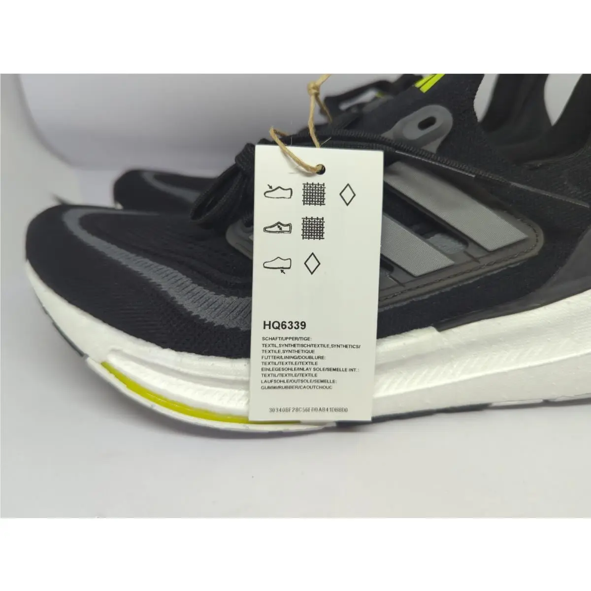 Adidas shoes - adidas UltraBoost Light - UltraBoost Light - Black (UPC: 195747890127) 6