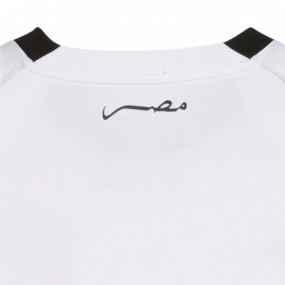 Puma clothing - PUMA Egypt Crew Neck Short Sleeve Soccer Away Jersey Replica Yout - 78355902 - White (UPC: 199259356423) 2