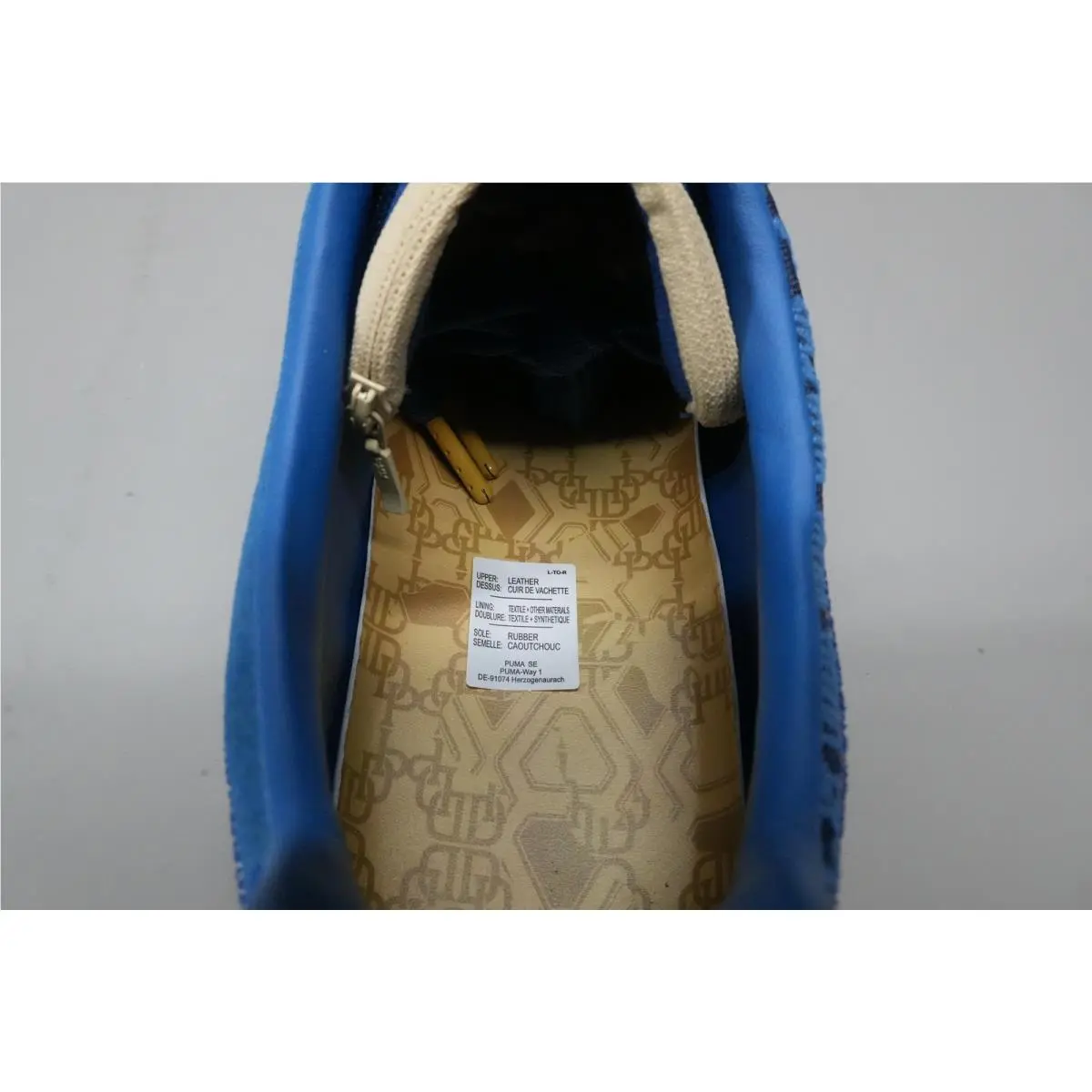 Puma shoes - Puma Clyde Pre-Game Runway Dapper Dan - Blue 3