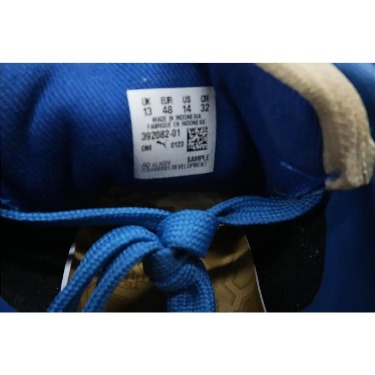 Puma shoes - Puma Clyde Pre-Game Runway Dapper Dan - Blue 4
