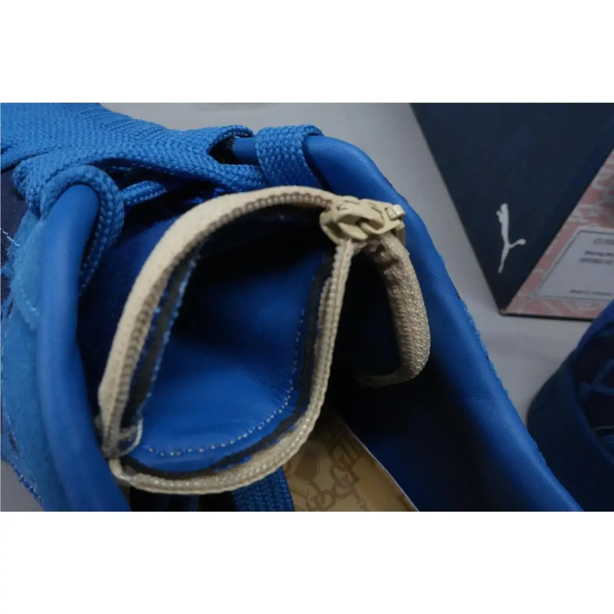 Puma shoes - Puma Clyde Pre-Game Runway Dapper Dan - Blue 6