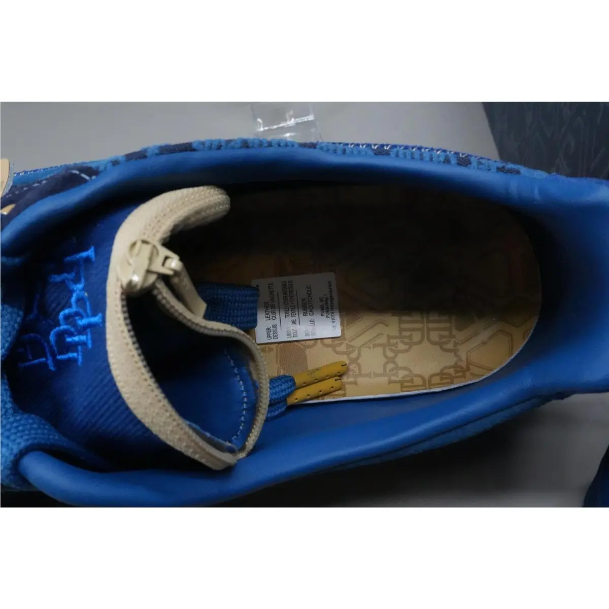 Puma shoes - Puma Clyde Pre-Game Runway Dapper Dan - Blue 7