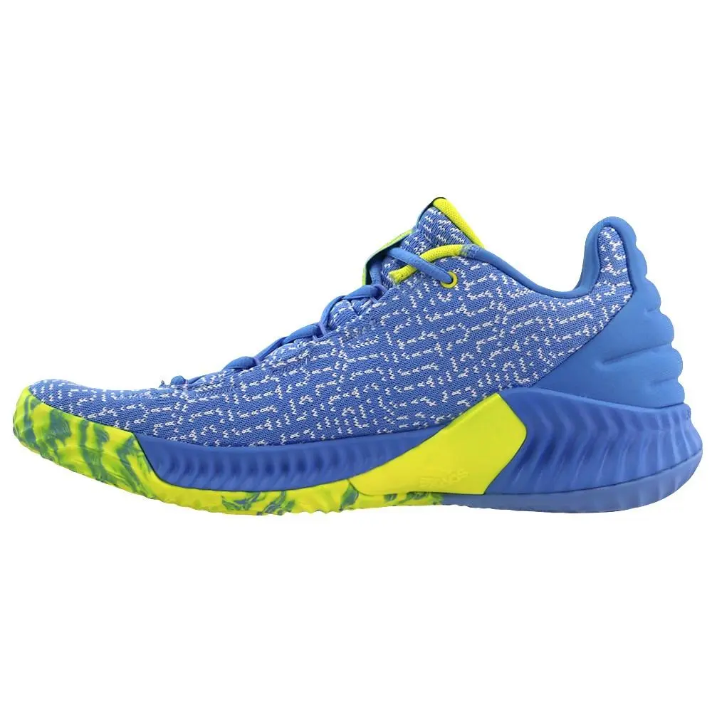 Adidas shoes - adidas Pro Bounce Low 18 Ingram Basketball - F36939 - Blue (UPC: 191530069527) 1