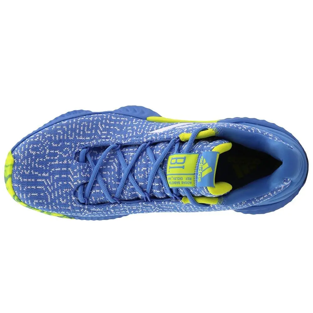 Adidas shoes - adidas Pro Bounce Low 18 Ingram Basketball - F36939 - Blue (UPC: 191530069527) 2