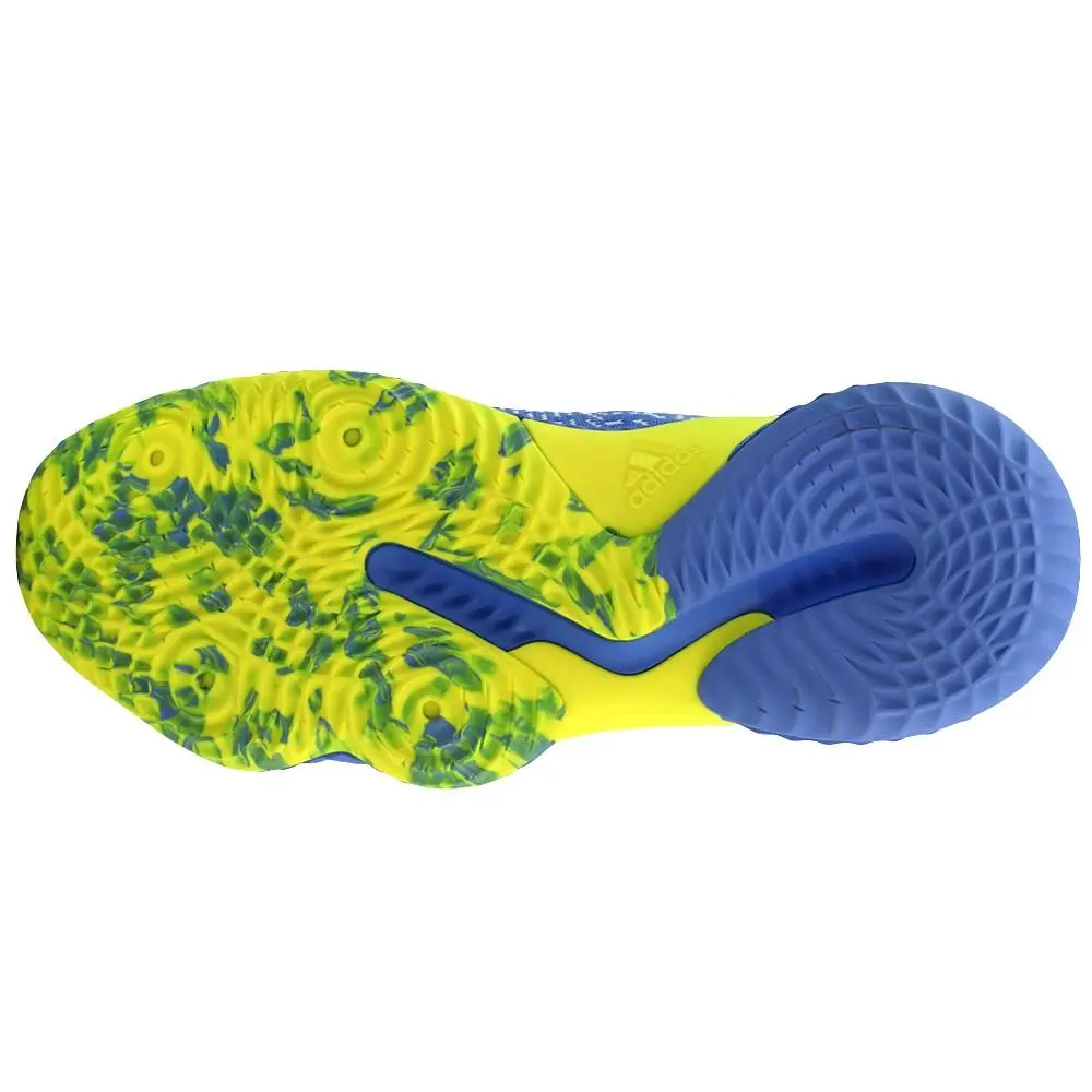 Adidas shoes - adidas Pro Bounce Low 18 Ingram Basketball - F36939 - Blue (UPC: 191530069527) 3