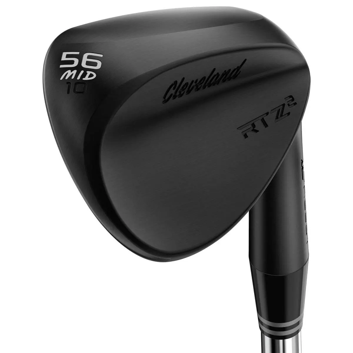 Cleveland Golf  - Cleveland RTZ 2 Black Satin Wedge - Black 0