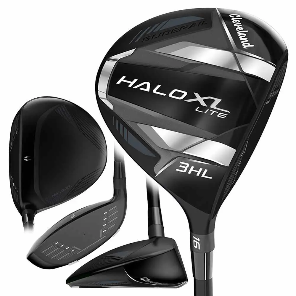 Cleveland Men Halo XL Lite Fairway Wood - 24