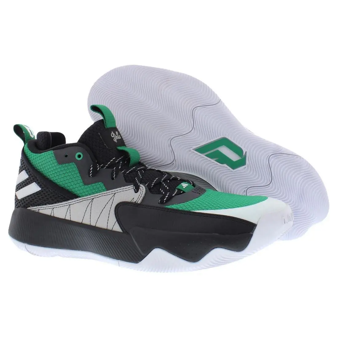 Adidas Dame Extply 2.0 Mens Shoes Size 12.5 Color: Court Green/core