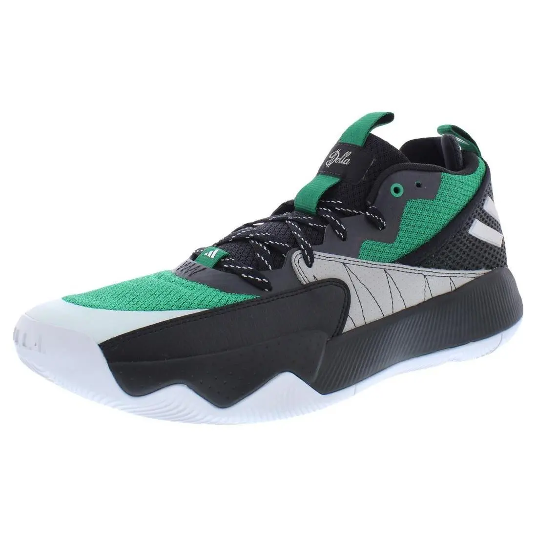 Adidas shoes - Court Green/Core Black/Footwear White, Main: Multi-Colored (UPC: 196473331069) 0