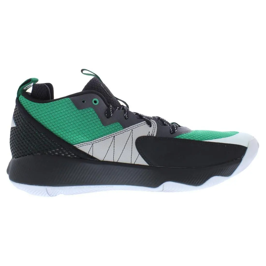 Adidas shoes - Court Green/Core Black/Footwear White, Main: Multi-Colored (UPC: 196473331069) 1