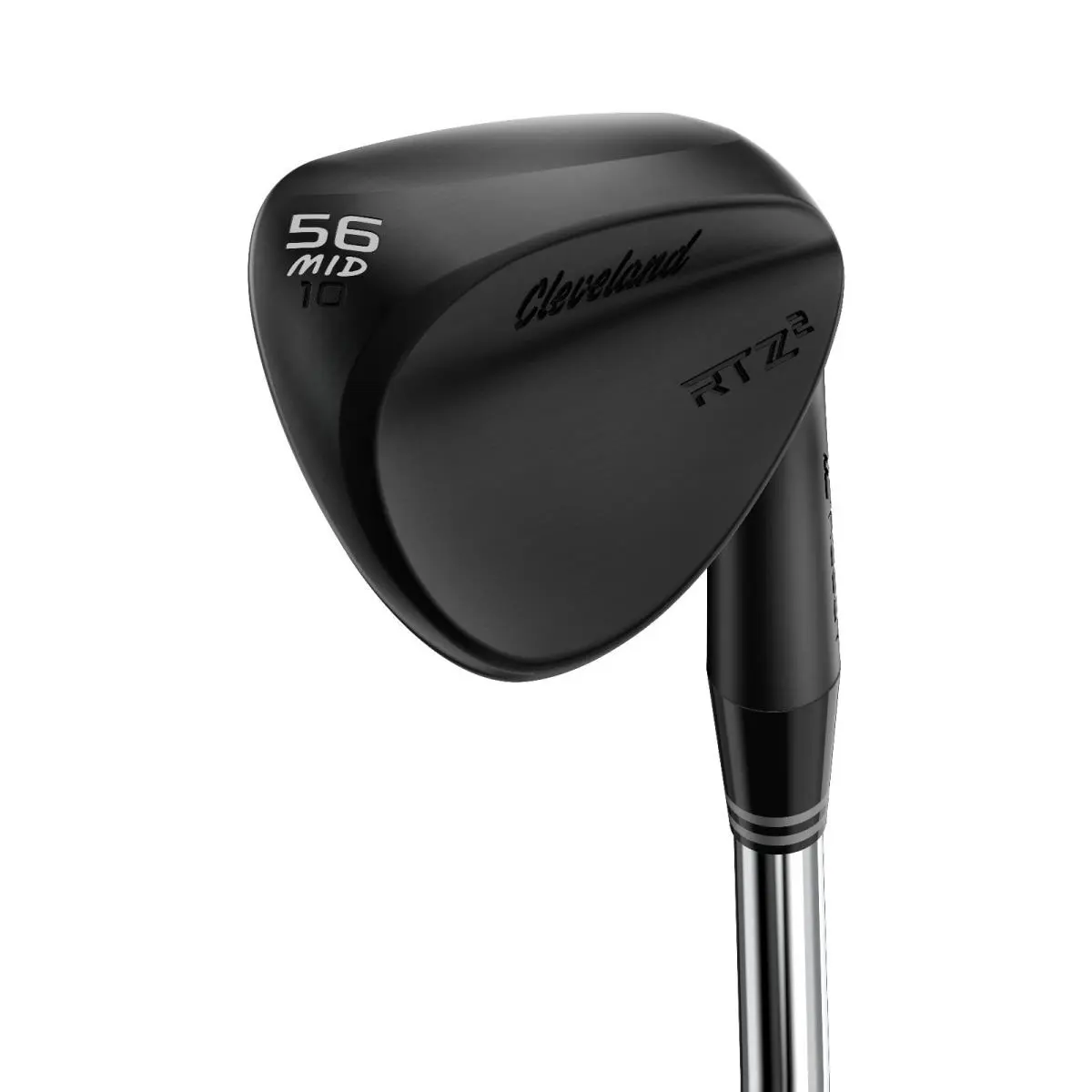 Cleveland Golf  - Cleveland RTZ 2 Zipcore Black WedgeS - Black, Lie Angle: Std 5