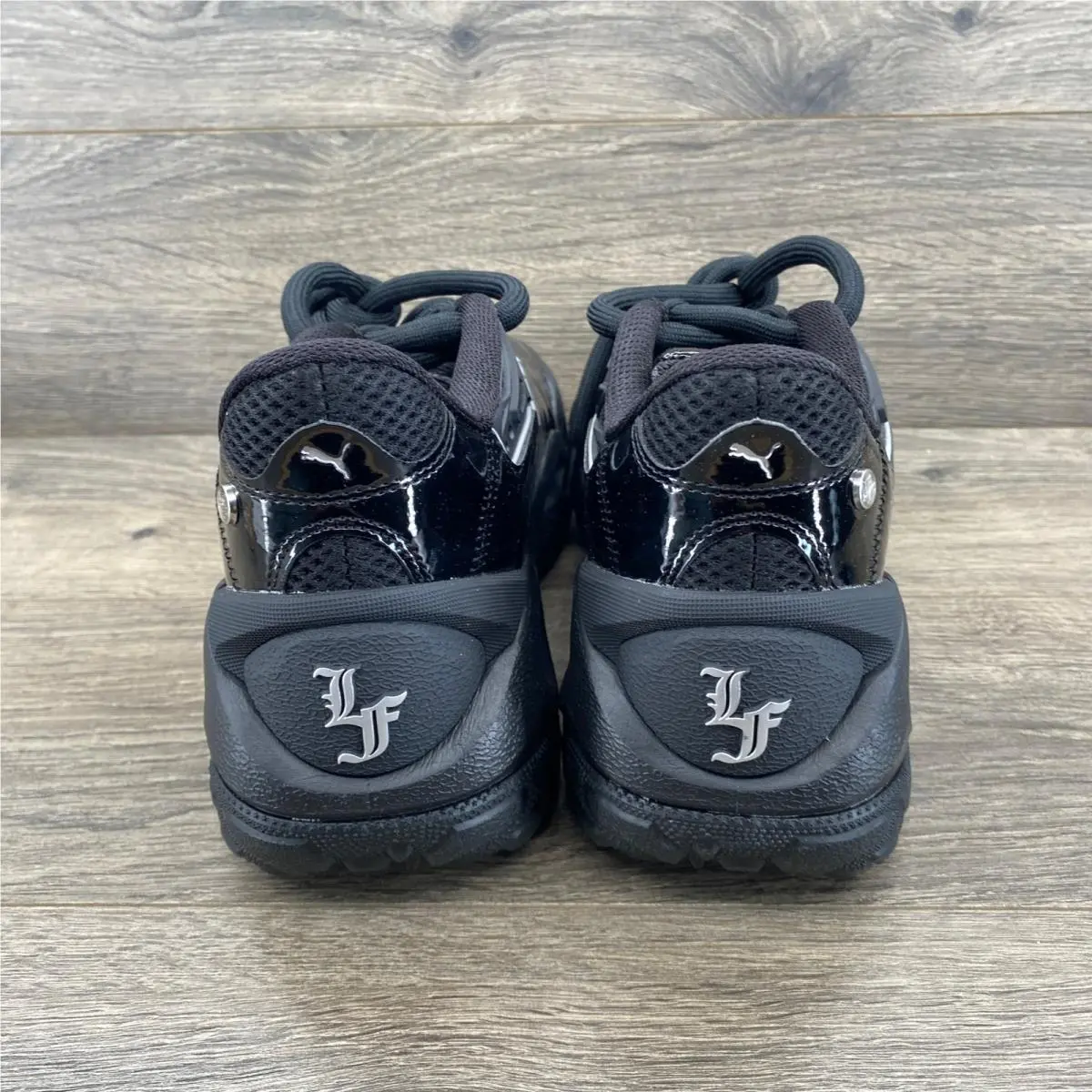 Puma shoes - La Francé RNR Fast & Furious - Black 4