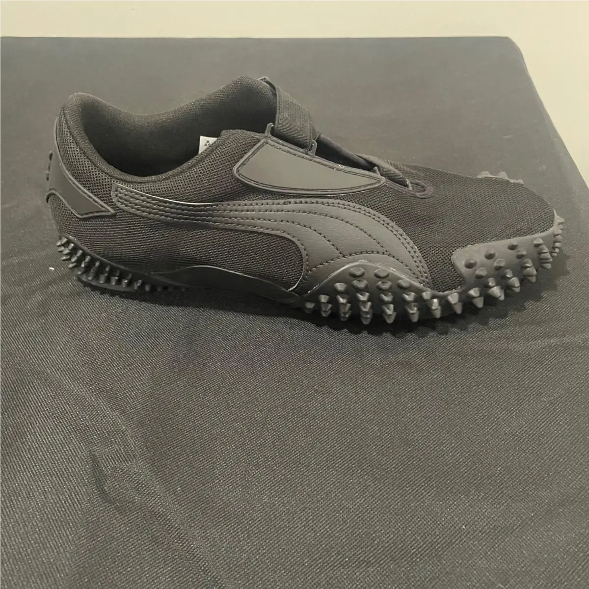 Puma Mostro OG Prime Triple Black Hook and Loop Sneakers 403206-04 Mens 9