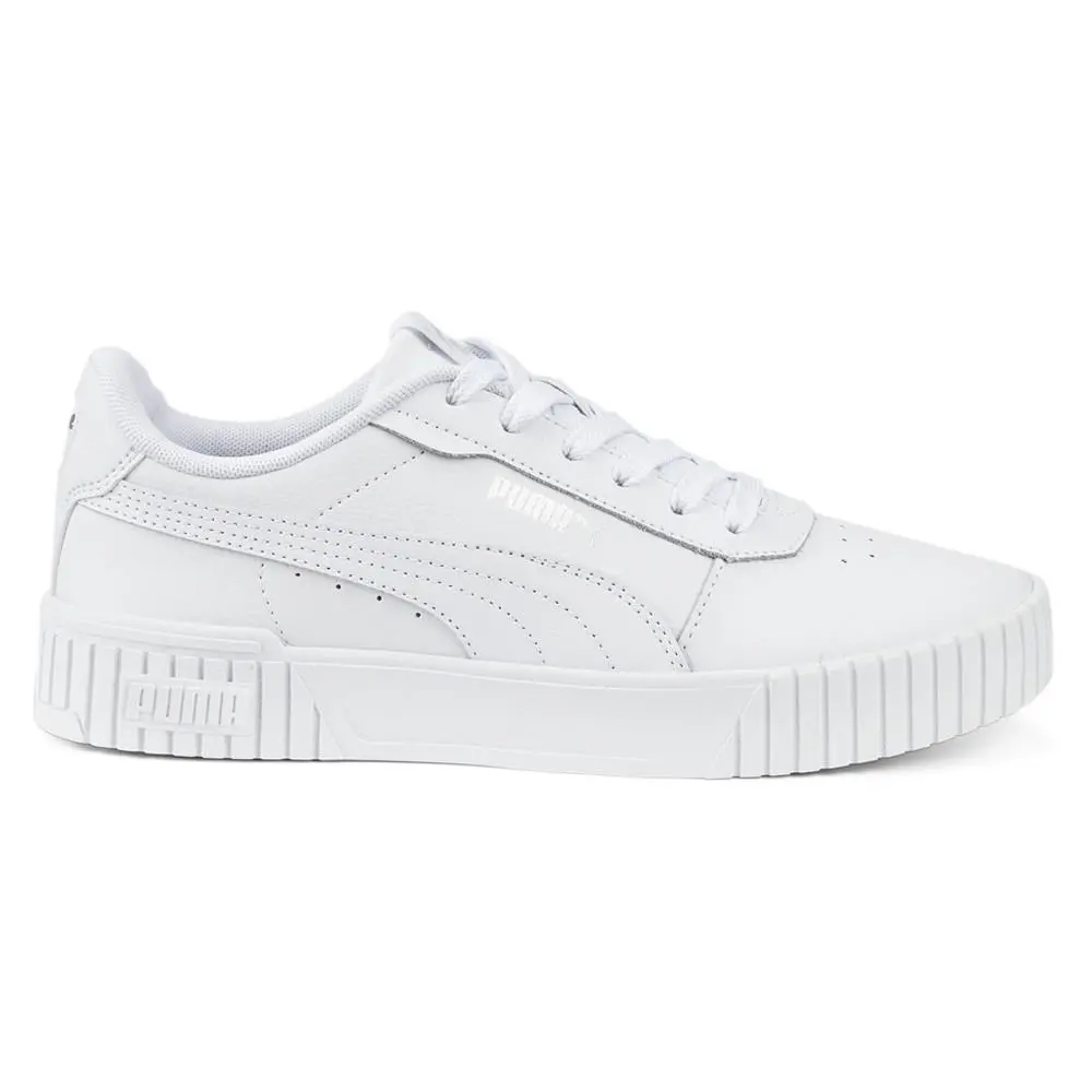 Puma Carina 2.0 Perforated Platform Womens Size 11 M Sneakers Casual Shoes 3858