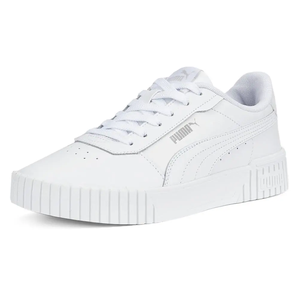 Puma shoes - PUMA Carina 2.0 Perforated Platform - 38584902 - White (UPC: 195102411882) 0