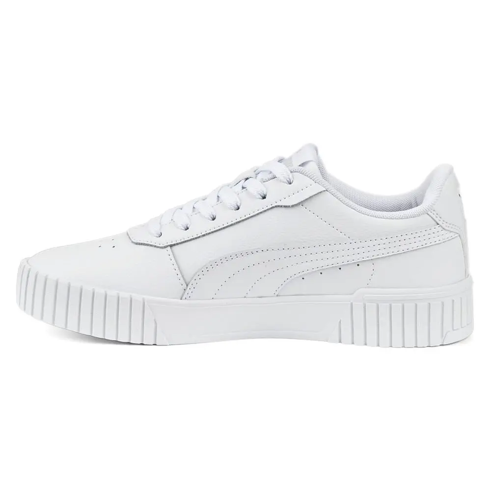 Puma shoes - PUMA Carina 2.0 Perforated Platform - 38584902 - White (UPC: 195102411882) 1