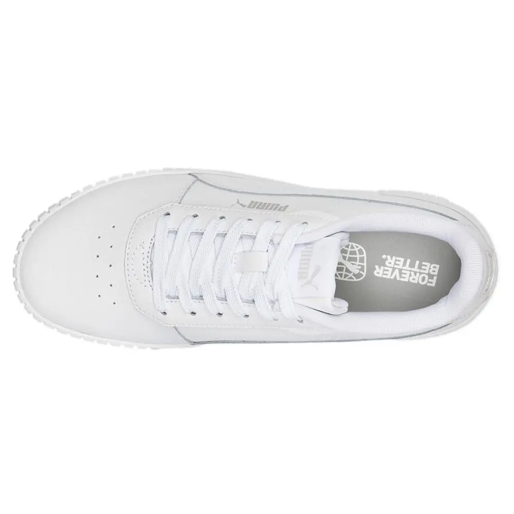 Puma shoes - PUMA Carina 2.0 Perforated Platform - 38584902 - White (UPC: 195102411882) 2
