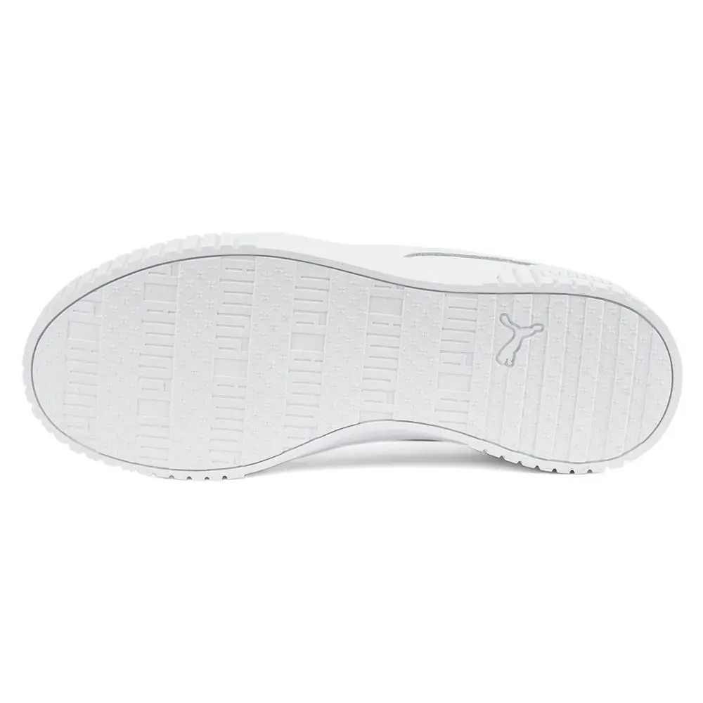 Puma shoes - PUMA Carina 2.0 Perforated Platform - 38584902 - White (UPC: 195102411882) 3