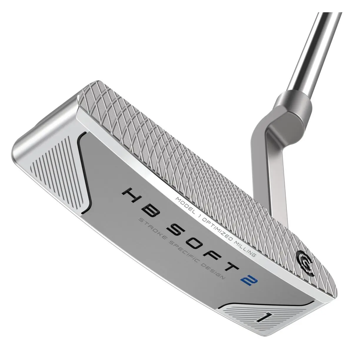 Cleveland Golf HB Soft 2 Putter Model 1 Silver 35 Left Hand