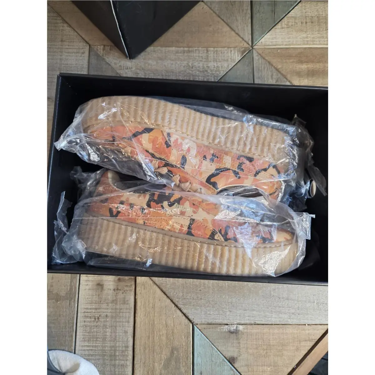 Puma shoes - PUMA Creeper - Creeper - Orange 8
