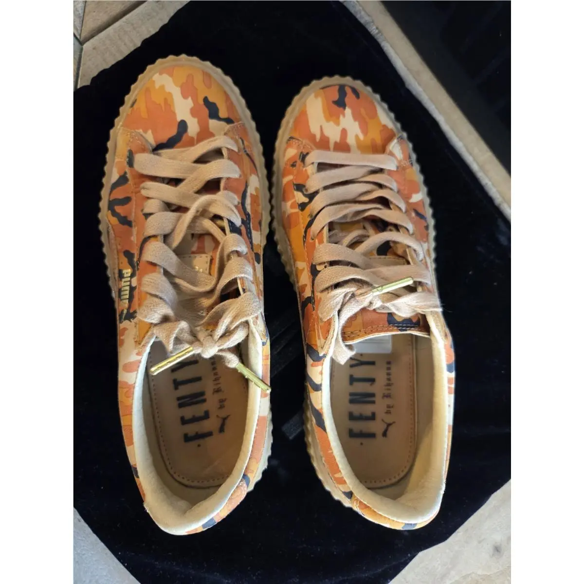 Puma shoes - PUMA Creeper - Creeper - Orange 2