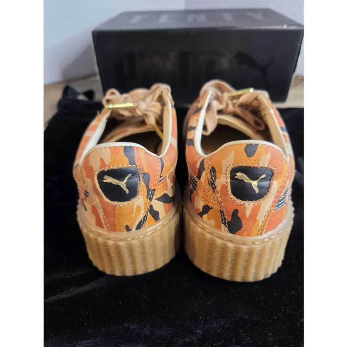 Puma shoes - PUMA Creeper - Creeper - Orange 5
