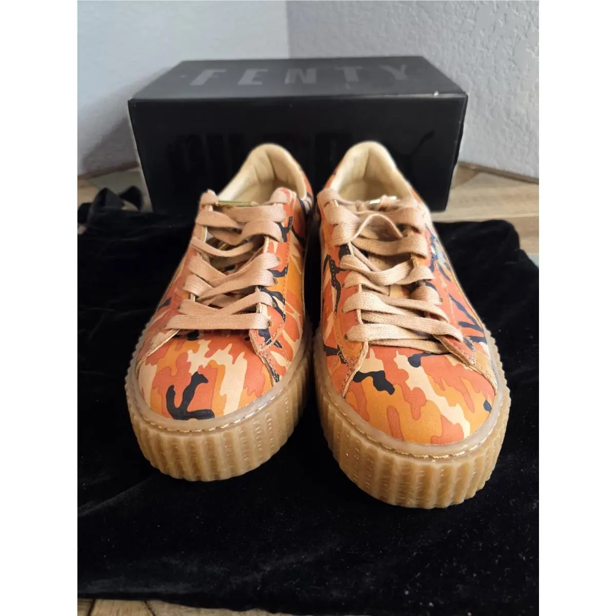 Puma shoes - PUMA Creeper - Creeper - Orange 6