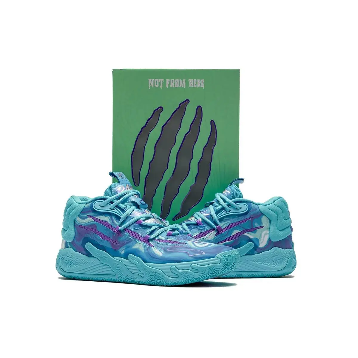 Puma shoes - Puma MB.03 - 309867-01 - Blue 13