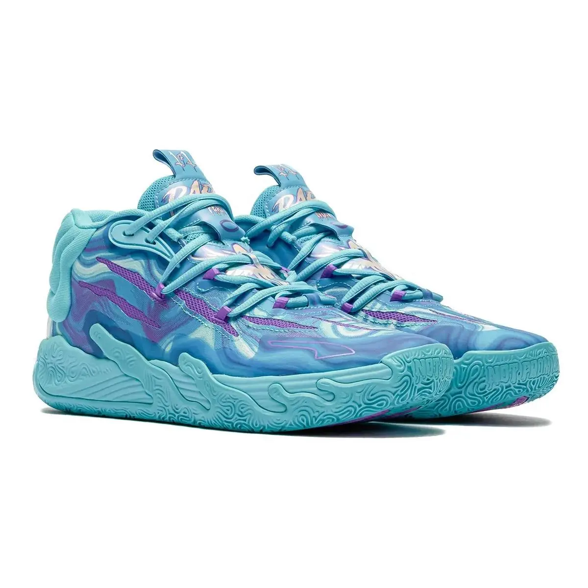 Puma shoes - Puma MB.03 - 309867-01 - Blue 16