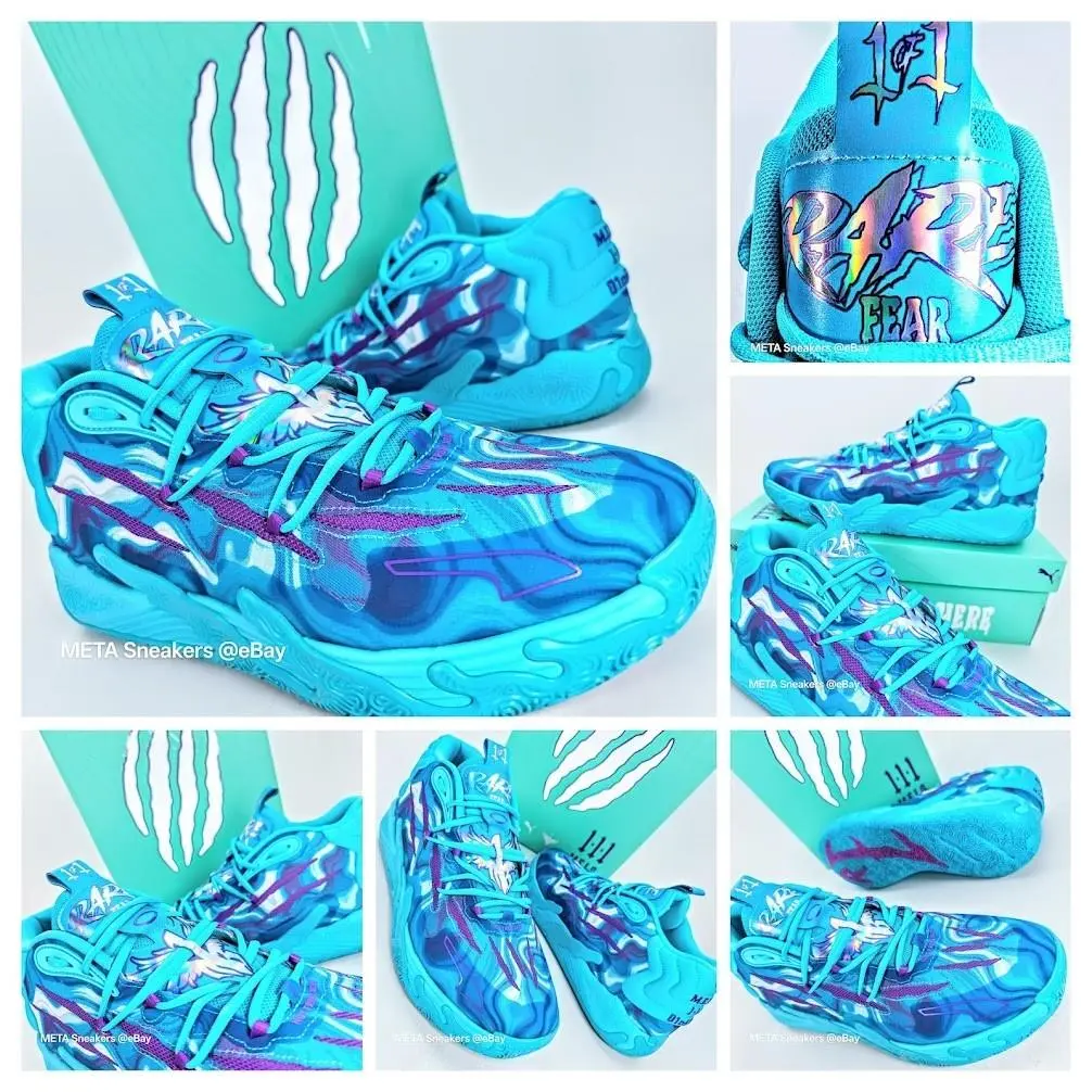 Puma shoes - Puma MB.03 - 309867-01 - Blue 0