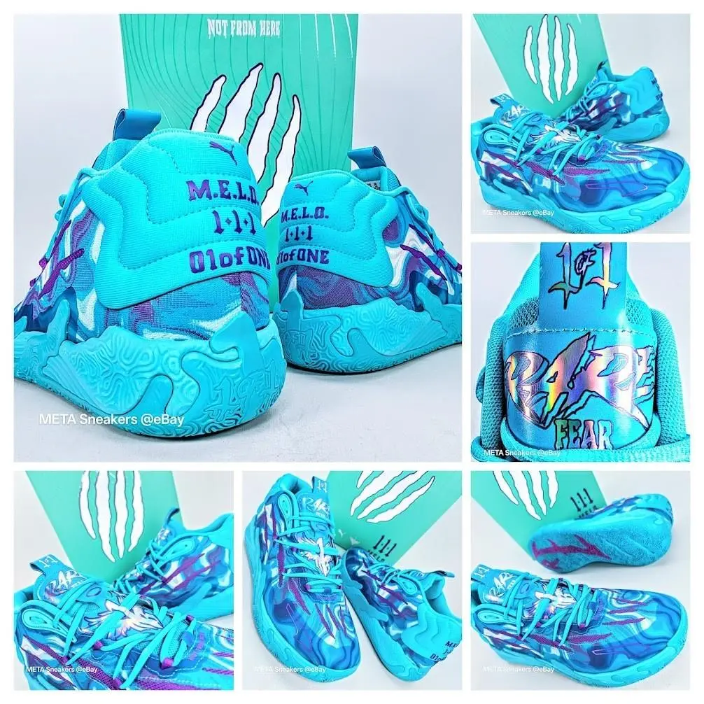 Puma shoes - Puma MB.03 - 309867-01 - Blue 22