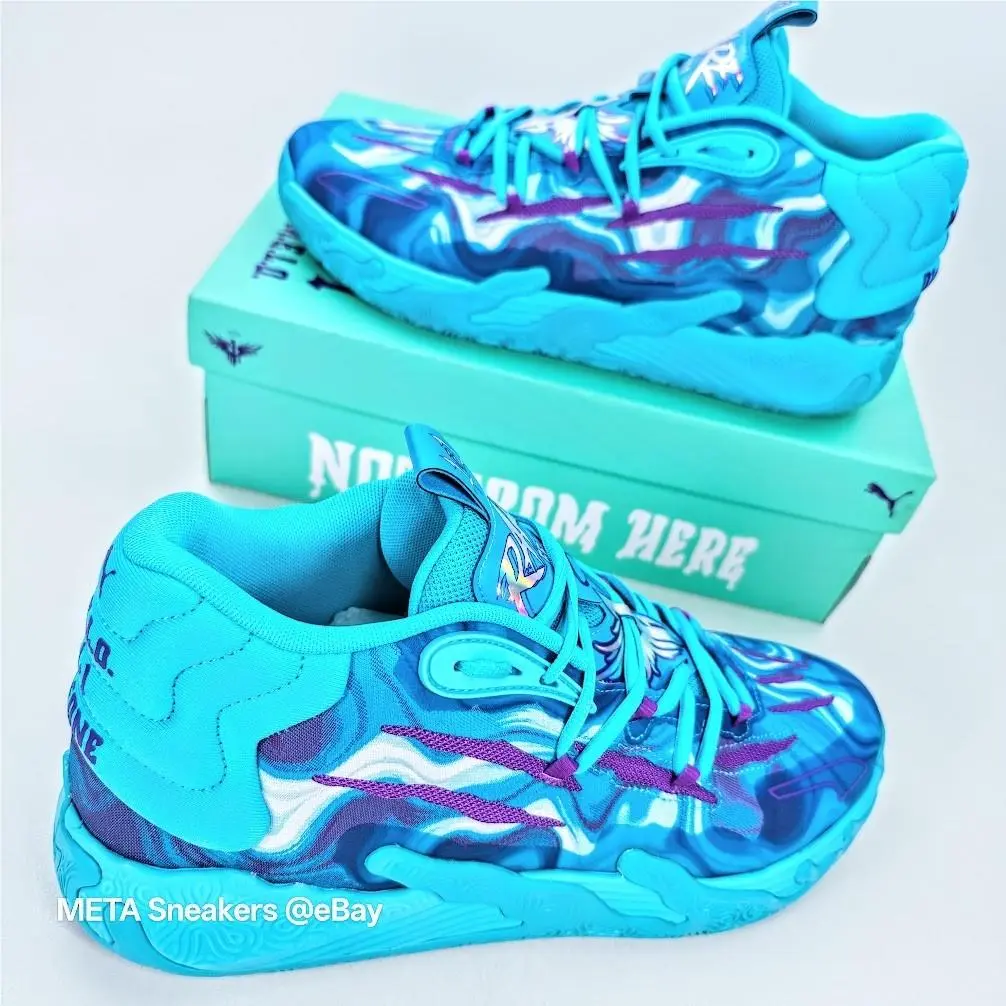 Puma shoes - Puma MB.03 - 309867-01 - Blue 8