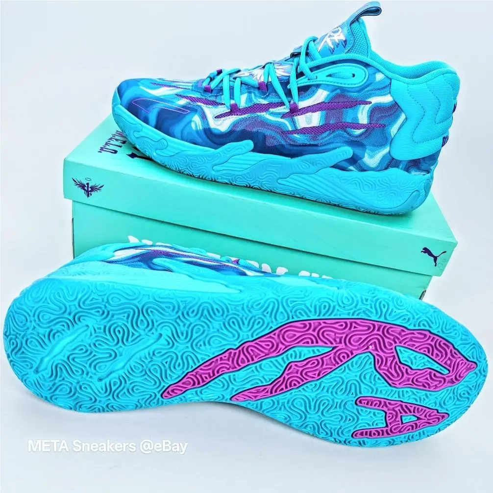 Puma shoes - Puma MB.03 - 309867-01 - Blue 9