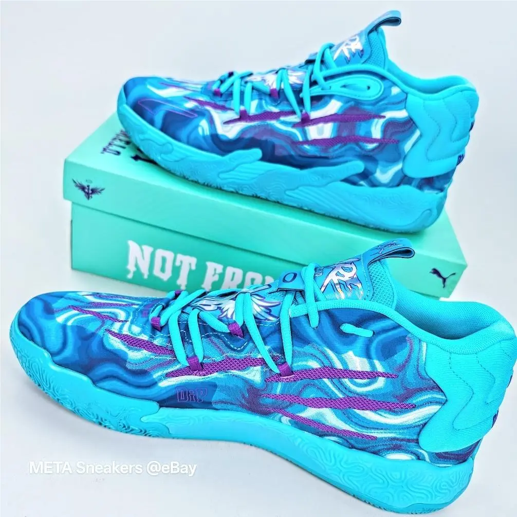Puma shoes - Puma MB.03 - 309867-01 - Blue 10