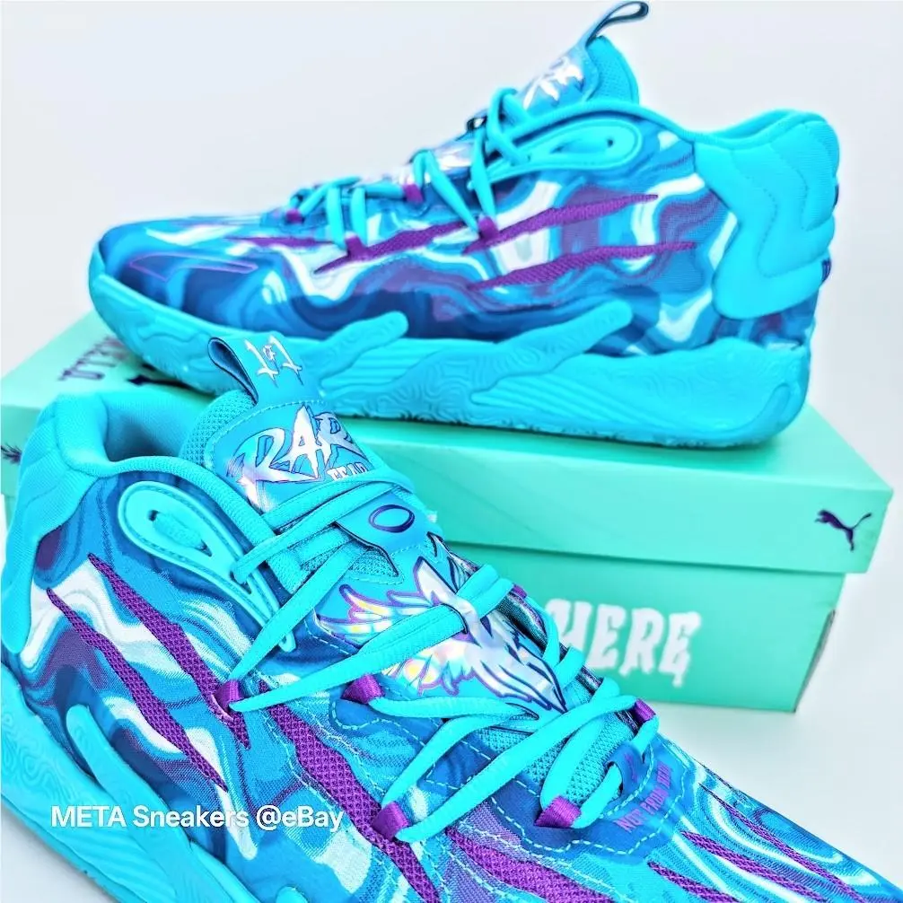 Puma shoes - Puma MB.03 - 309867-01 - Blue 11